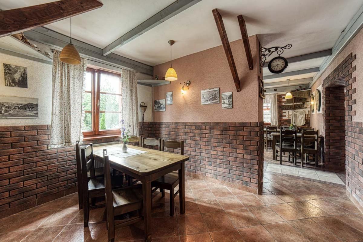 Penzion Jolla Červený Kláštor Exteriér fotografie